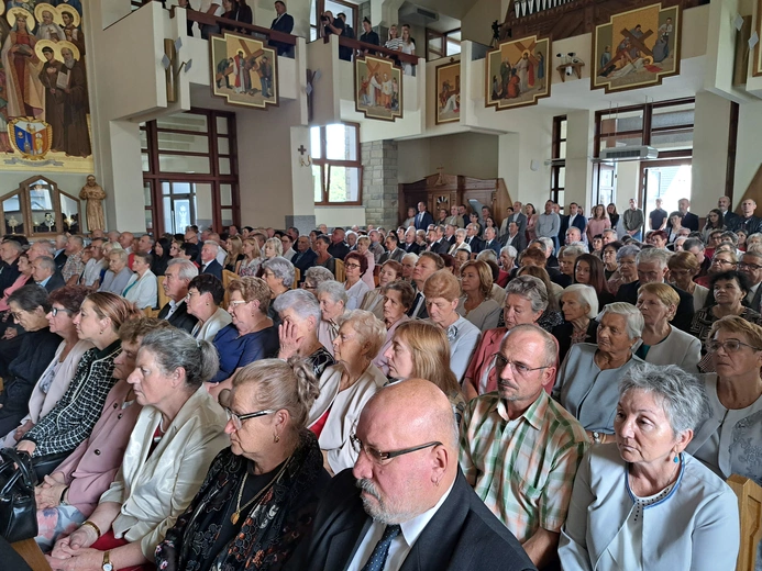 Konsekracja kościoła w Mogilnie