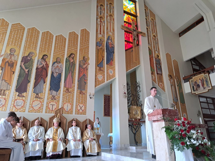 Konsekracja kościoła w Mogilnie