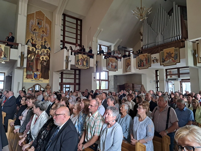 Konsekracja kościoła w Mogilnie