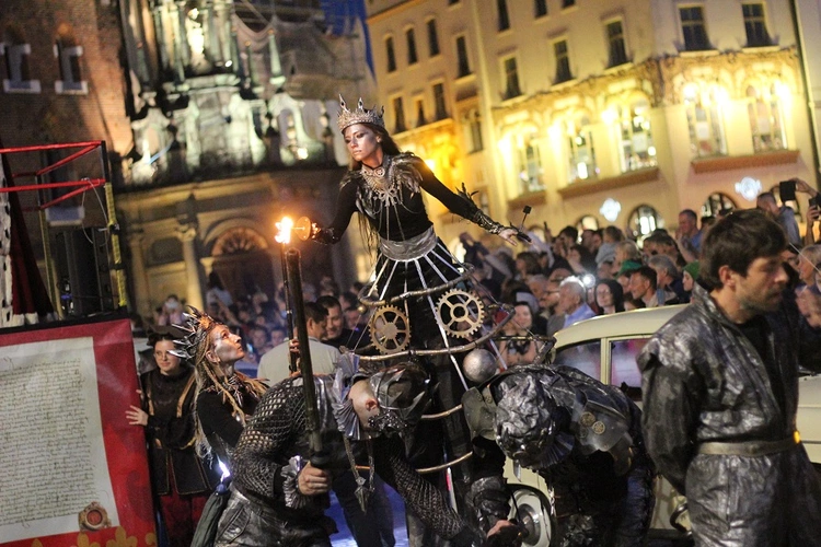 Widowisko historyczne "Kronika Polski 1025-2025"