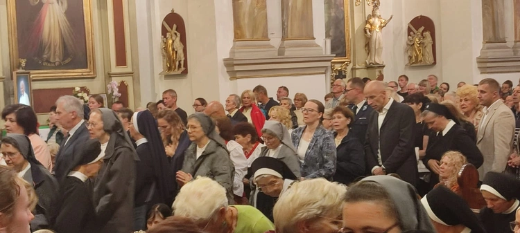 Pszowskie uroczystości ku czci Matki Bożej Uśmiechniętej 
