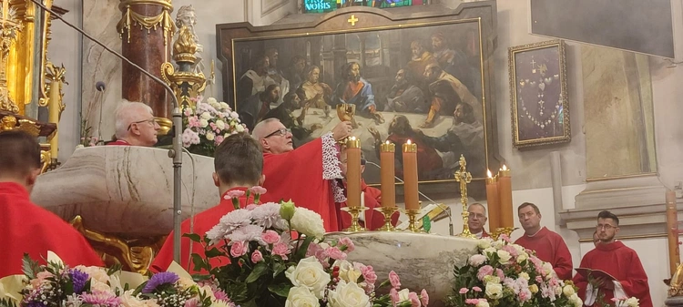 Pszowskie uroczystości ku czci Matki Bożej Uśmiechniętej 