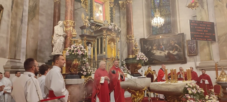 Pszowskie uroczystości ku czci Matki Bożej Uśmiechniętej 
