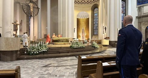 Msza św. w intencji Katowic cz. 1