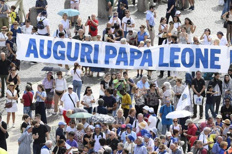 Leon XIV podziękował za życzenia urodzinowe