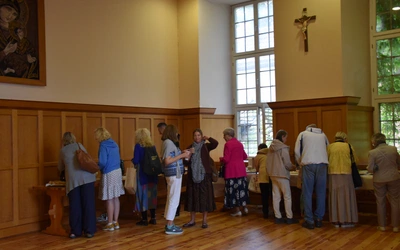 Jubileusz Pocieszenia - spotkanie w auli Jana Pawła II