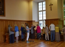 Jubileusz Pocieszenia - spotkanie w auli Jana Pawła II