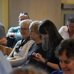 Jubileusz Pocieszenia - spotkanie w auli Jana Pawła II