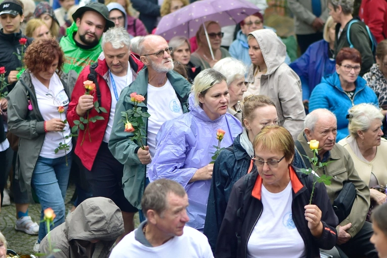 Pielgrzymki piesze do Gietrzwałdu