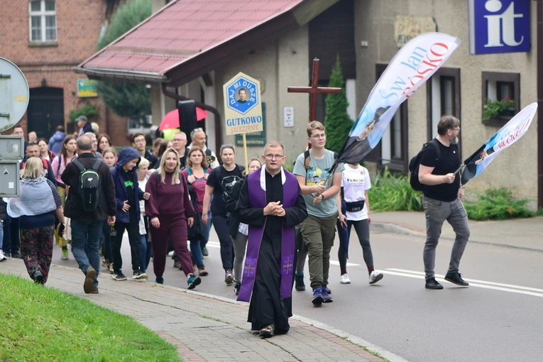 Pielgrzymki piesze do Gietrzwałdu