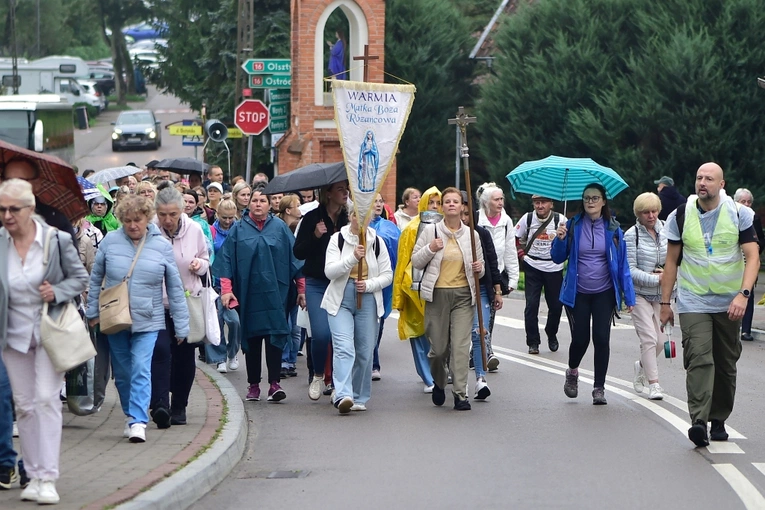 Pielgrzymki piesze do Gietrzwałdu
