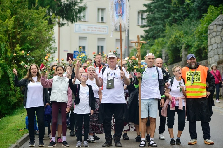 Pielgrzymki piesze do Gietrzwałdu
