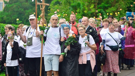 Pielgrzymki piesze do Gietrzwałdu