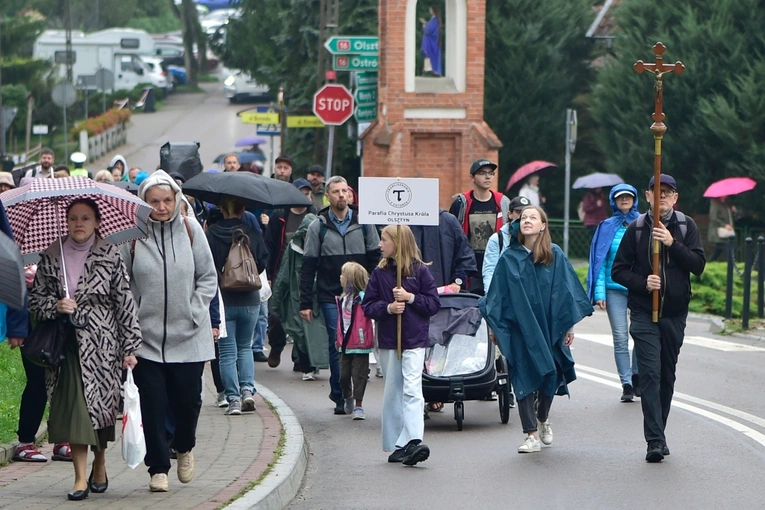 Pielgrzymki piesze do Gietrzwałdu