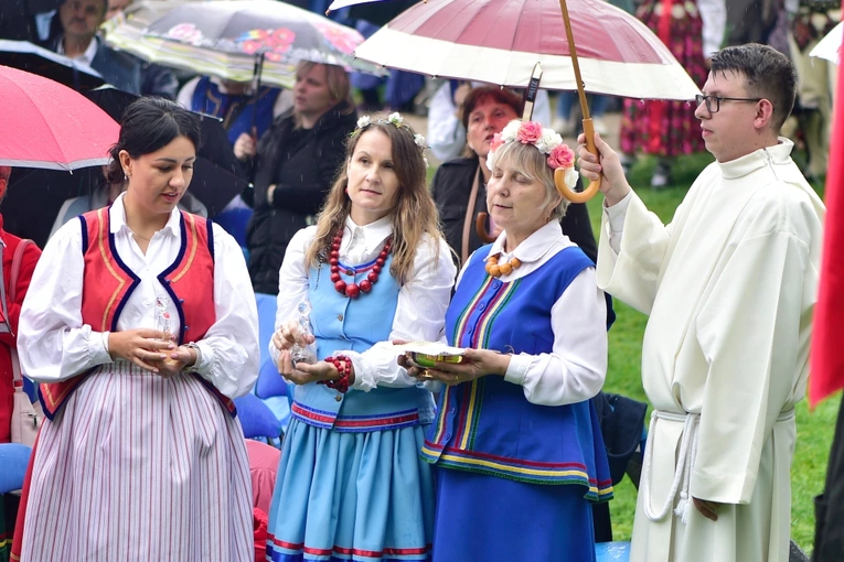 Gietrzwałd. Msza św. odpustowa