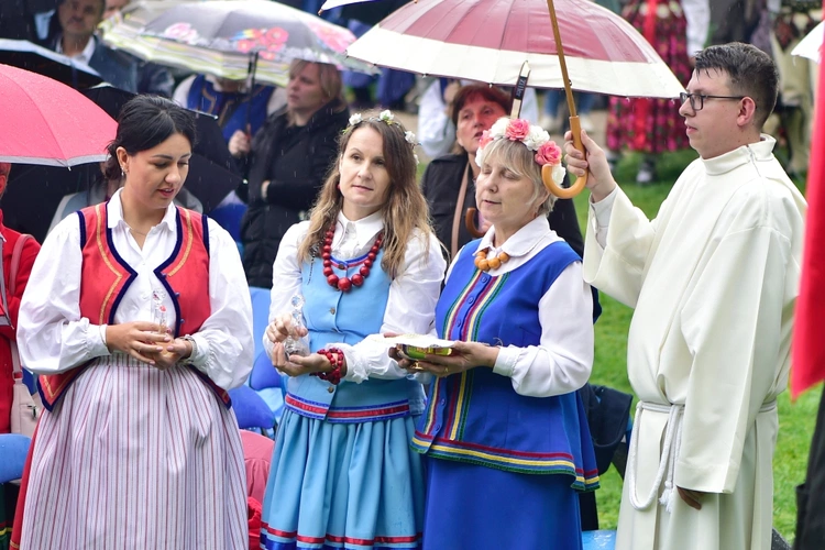 Gietrzwałd. Msza św. odpustowa