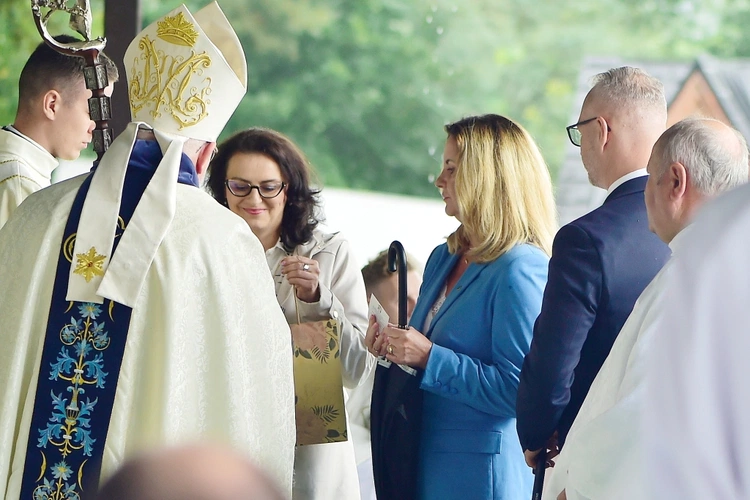 Gietrzwałd. Msza św. odpustowa