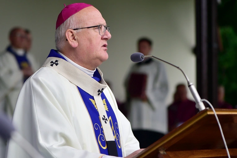 Gietrzwałd. Msza św. odpustowa