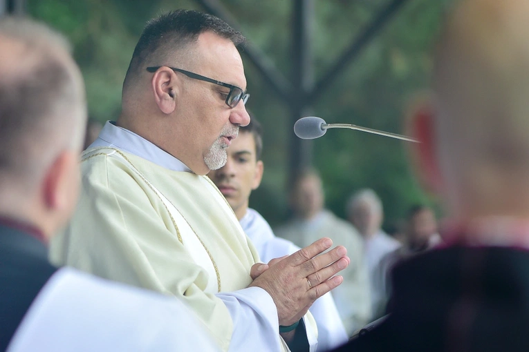 Gietrzwałd. Msza św. odpustowa