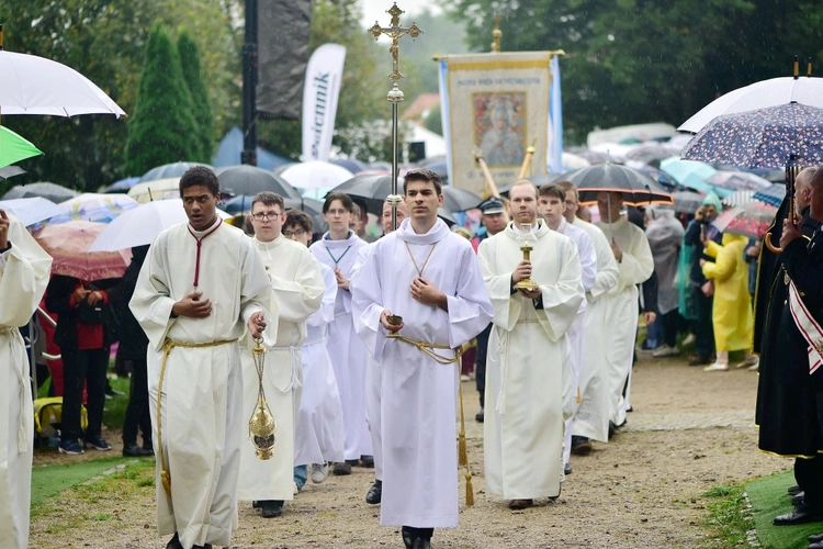 Gietrzwałd. Msza św. odpustowa