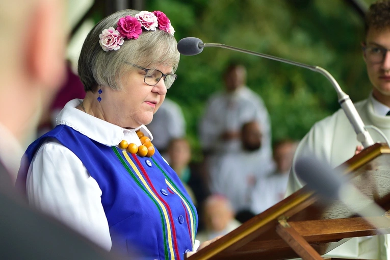 Gietrzwałd. Msza św. odpustowa