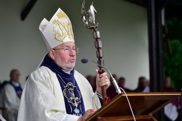 Gietrzwałd. Msza św. odpustowa