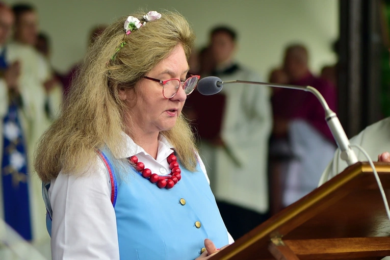 Gietrzwałd. Msza św. odpustowa