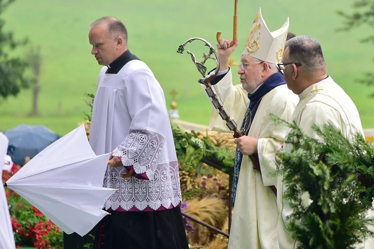 Gietrzwałd. Msza św. odpustowa