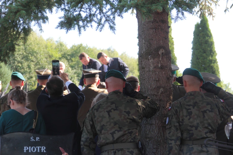 Krużlowa. Pogrzeb śp. Stanisława Barana w 86 lat od jego śmierci