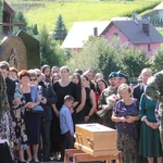 Krużlowa. Pogrzeb śp. Stanisława Barana w 86 lat od jego śmierci