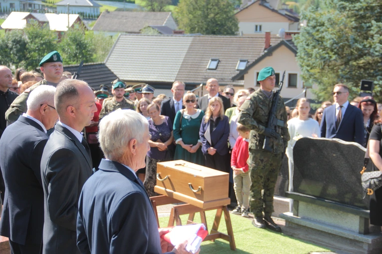Krużlowa. Pogrzeb śp. Stanisława Barana w 86 lat od jego śmierci