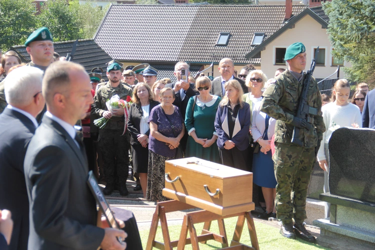 Krużlowa. Pogrzeb śp. Stanisława Barana w 86 lat od jego śmierci