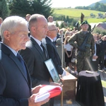Krużlowa. Pogrzeb śp. Stanisława Barana w 86 lat od jego śmierci