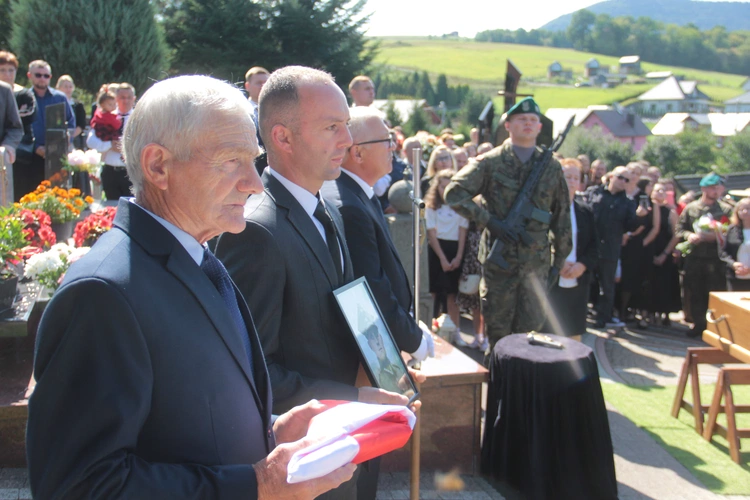 Krużlowa. Pogrzeb śp. Stanisława Barana w 86 lat od jego śmierci