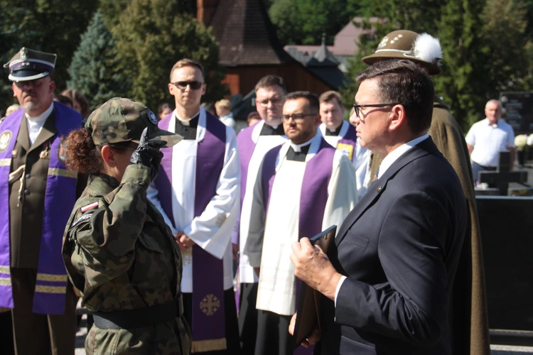 Krużlowa. Pogrzeb śp. Stanisława Barana w 86 lat od jego śmierci