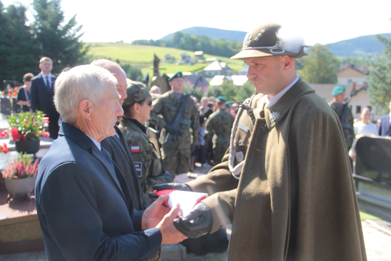 Krużlowa. Pogrzeb śp. Stanisława Barana w 86 lat od jego śmierci