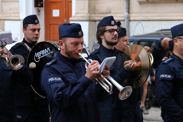 Procesja z relikwiami św. Doroty i św. Stanisława we Wrocławiu 2025