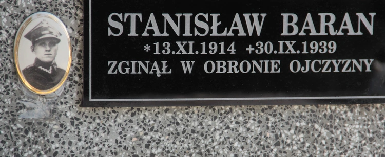 Krużlowa. Pogrzeb śp. Stanisława Barana w 86 lat od jego śmierci