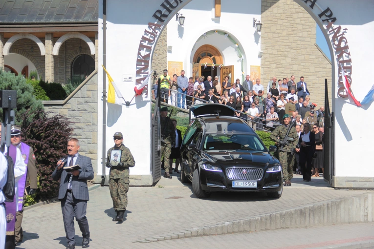 Krużlowa. Pogrzeb śp. Stanisława Barana w 86 lat od jego śmierci
