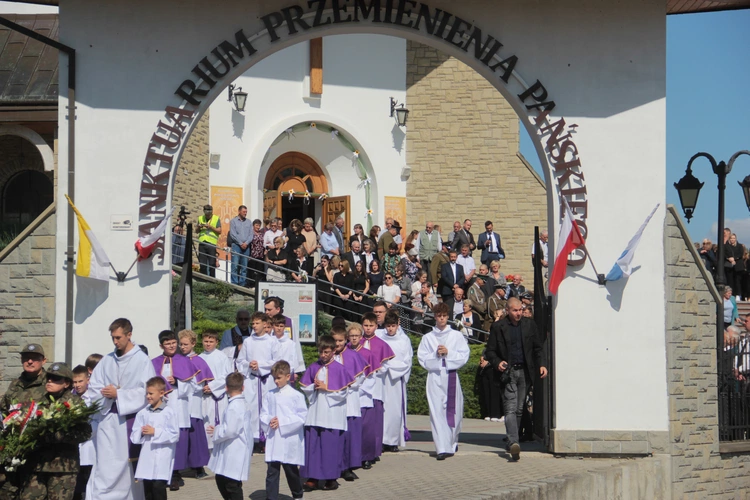 Krużlowa. Pogrzeb śp. Stanisława Barana w 86 lat od jego śmierci