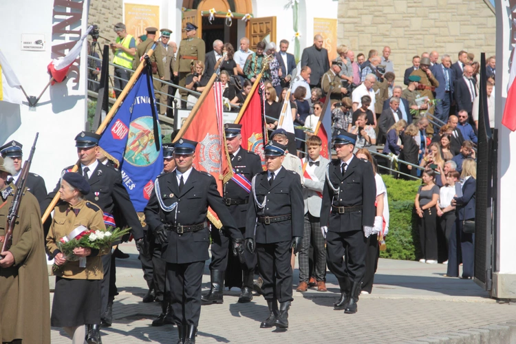 Krużlowa. Pogrzeb śp. Stanisława Barana w 86 lat od jego śmierci