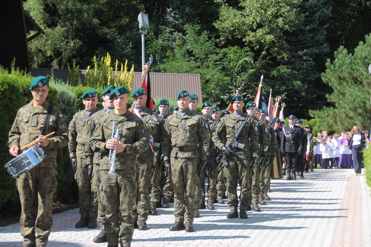 Krużlowa. Pogrzeb śp. Stanisława Barana w 86 lat od jego śmierci