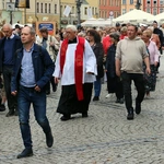Procesja z relikwiami św. Doroty i św. Stanisława we Wrocławiu 2025