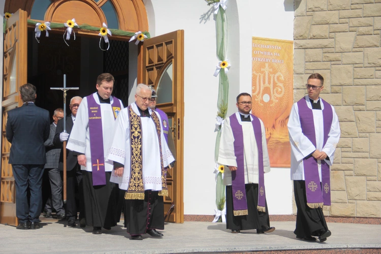 Krużlowa. Pogrzeb śp. Stanisława Barana w 86 lat od jego śmierci