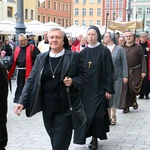 Procesja z relikwiami św. Doroty i św. Stanisława we Wrocławiu 2025