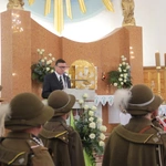 Krużlowa. Pogrzeb śp. Stanisława Barana w 86 lat od jego śmierci