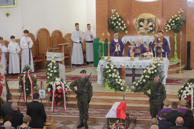 Krużlowa. Pogrzeb śp. Stanisława Barana w 86 lat od jego śmierci