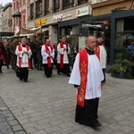 Procesja z relikwiami św. Doroty i św. Stanisława we Wrocławiu 2025