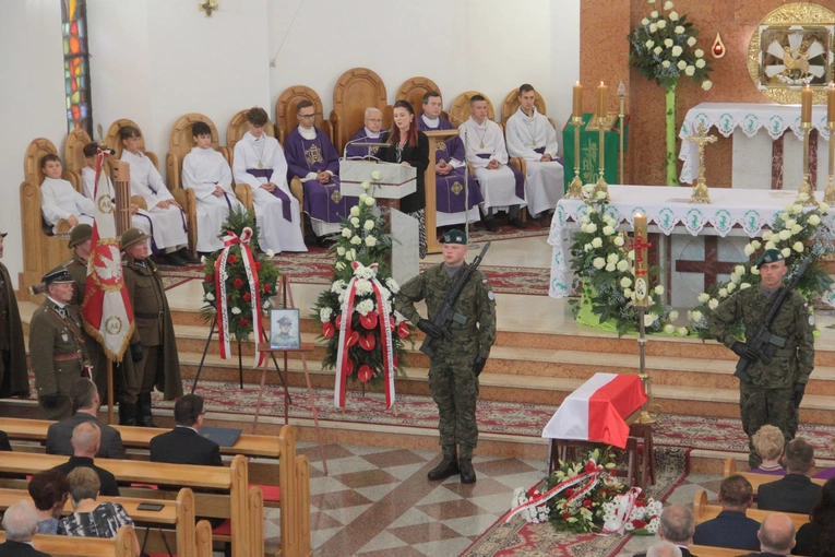 Krużlowa. Pogrzeb śp. Stanisława Barana w 86 lat od jego śmierci