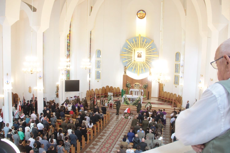 Krużlowa. Pogrzeb śp. Stanisława Barana w 86 lat od jego śmierci